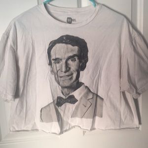 Bill Nye Crop Top